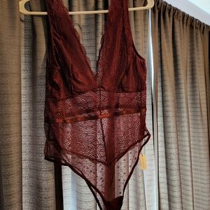 Lace bodysuit